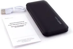 Внешний портативный аккумулятор СТАРТ PPB DOVE P10S-B 10/100 (Р) Емкость: 10000 мАч