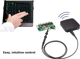 WFS210, Осциллограф-приставка к планшетам,2x10МГц,