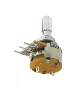 S16KN1-B 1K L20KC, вал с насечкой