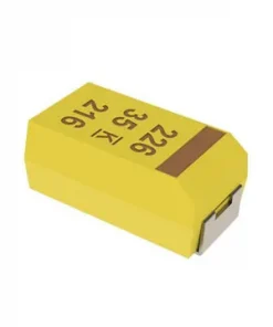 T495D337M006ATE040, SMD 7343 mm (2917 in), чип тант.6.3В 330мкФ 20% D L.ESR