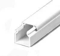 Кабель-канал 12х12 L2000 пластик с двойным замком УралПак КК-19012012-200