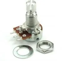 RK-1233N1-B200K, L15KC, 200 кОм, Резистор переменный