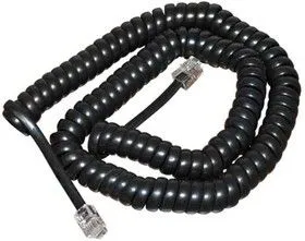 PL1215, Шнур витой трубочный 4м, черный