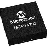MCP14700T-E/MF, Driver 3.5A 2-OUT High and Low Side Non-Inv 8-Pin DFN EP T/R