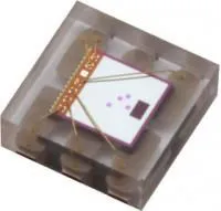 APDS-9200, Ambient Light Photo Sensor, Digital Output, 400nm Peak Sensitivity, 1.7V to 3.6V Supply, SMD-6