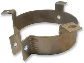 V11, Монтажный зажим, вертикальный, 76мм, для конденсаторов PEH139/200