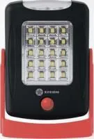 90554, Фонарь для рем. работ Inspector, 20 и 3 Led, магнит, 3хААА