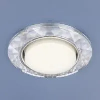 1061 GX53 / Светильник встраиваемый CL прозрачный