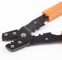 12-3031-4, Кримпер для обжима автоклемм неизолированных 0.35-6.0 мм (ht-202A)