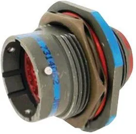 M83723/84R2461N, CIRCULAR CONN, RCPT, 24-61, JAM NUT