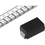 SS16, Диод выпрямительный Шоттки 60В 1A DO214AC