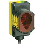 QS18VN6AF100Q, Diffuse Photoelectric Sensor, Block Sensor, 1 mm 100 mm Detection Range