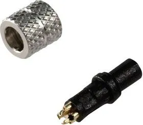 850-004-203RLU1, Разъем Кабеля, M Series, M5, Female, 4 Positions, Гнездо для Пайки, Прямой Монтаж на Кабель