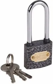 79-0023, Замок навесной серия Чугун 32 мм длинная дужка