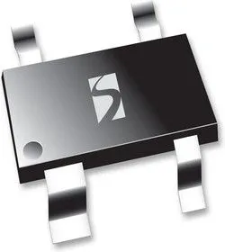 BAS3007ARPPE6327HTSA1, Мостовой выпрямитель, серия Bax, 1 Фаза, 30 В, 900 мА, SOT-143, 700 мВ, 4 вывод(-ов)