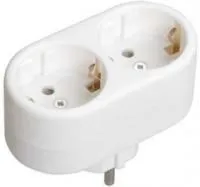 Тройник Т-01/02 -2 круглых места ИЭК WTP10-16-02