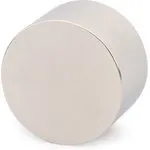 Неодимовый магнит диск 50х30 мм, N45