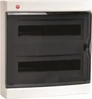 Щиток 36 (2х18) мод. настен. IP40 с дверцей DKC 84636