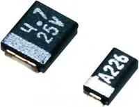 F921A475MPA, TANTALUM CAPACITOR, 4.7UF, 10V, 6 OHM, 0.2, 2012-12