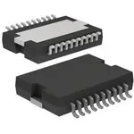 L6205PD, Драйвер двигателей DMOS DUAL FULL BRIDGE [PowerSO-20]
