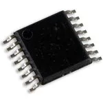 MAX6699UE38+, Датчик температуры (ИС), Открытый Сток, ± 1°C, -40 °C, 125 °C, TSSOP, 16 вывод(-ов)