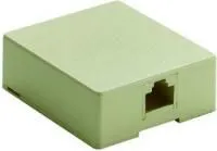 30-8609-BU, MODULAR JACK, 1 PORT