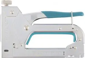 41000, Степлер мебельный регулируемый (Handwerker), стальной корпус, тип скобы 53, 4-14 мм