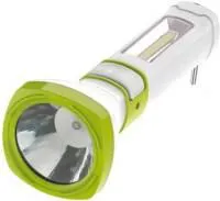 Фонарь светодиодный аккум. 5W LED 3 режима бок. панель COB 3Вт с зарядным устройством КОСМОС KOCAc7035WLED