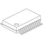 MT8888CN1, Telecom Interface ICs 1b Free INTEGRATED DTMF XCVR INTEL IF