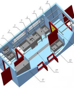 Модульный пункт убоя кроликов, ДПП-МП