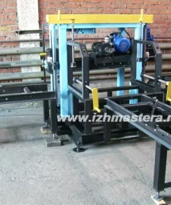 Универсальный фрезерный станок для сращивания и стыкования брёвен и бруса, ФСУ-1- 400