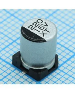 TS13C01C221MGT000R, SMD эл-лит 16V 220uF /6.3*7.7/85 C