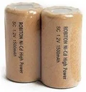 ROBITON 1500NCSC High Power SR2, Аккумулятор