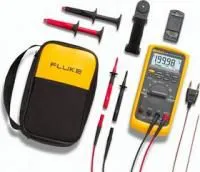 Fluke 87V/E2 Kit, Промышленный комбинированный комплект для электриков (Госреестр)