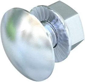 Комплект креп. M6х12 FRSB 6х12 F (болт плос/гол.+гайка с насеч.) OBO 6406122