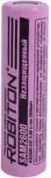 SAM2600 18650, Аккумулятор Li-ion, 2600mAh, 3.6В (18.4х65мм) без защиты