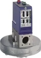 XMLCS35R2S11, Переключатель давления, G 1/4 BSP, 330 мбар, SPDT, Панель / Шасси, Клеммы с Винтовыми Зажимами