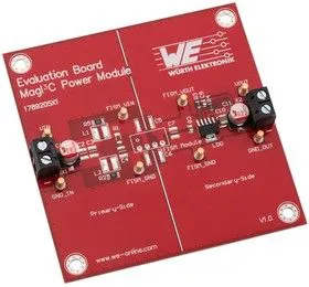 1789205X1, Оценочная плата, модули питания MagI3C FISM, футпринт SIP