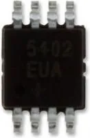 MAX6682MUA+T, Датчик температуры (ИС), SPI, Цифровой, -55 C, 125 C, MAX, 8 вывод(-ов)