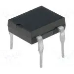 MB6M, Однофазный выпрямительный мост, Urmax 600В, If 1А, Ifsm 35А, MBM