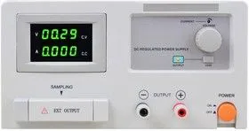 QJ3010E, Источник питания, 0-30V-10A 1xLED