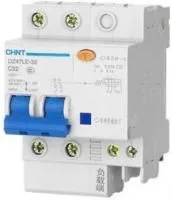 DZ47LE-32 2P 32A 30mA, Автомат дифференциальный х-ка С 6кА
