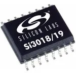 SI3019-F-GS, Telecom Interface ICs Si3050 Enhanced Global Voice DAA Line-Side - lead-free
