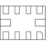 KTS1612EQU-TR, Supervisory Circuits Dual-Input Push Button Reset IC with Two Discharge Paths