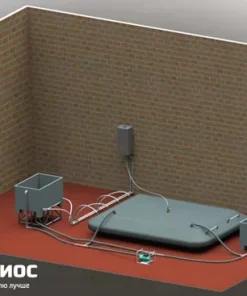 ФЕРМЕР-10 - биоустановка по переработке органических отходов с рабочим объемом реактора 10 куб. м в Санкт-Петербурге, VRdNQQ.F10