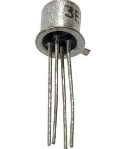 КП303И никель, Транзистор, N-канал [КТ-112]