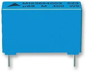 B32523Q3225K000, DC Пленочный Конденсатор, 2.2 мкФ, 250 В, Metallized PET Stacked, 10%, Серия B32523