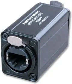 NE8FF, Адаптер в линию, соединитель сквозного типа, RJ45, RJ45, Переходник, Встраиваемый в Линию