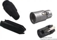 NC3FXX-HE, Аудио разъем XLR, 3 контакт(-ов), Гнездо, Монтаж на Кабель, Контакты с Покрытием из Золота