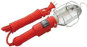 Светильник переносной ПВС 2х0.75 с выкл. и розеткой 5м 220В UNIVersal 966U-0205